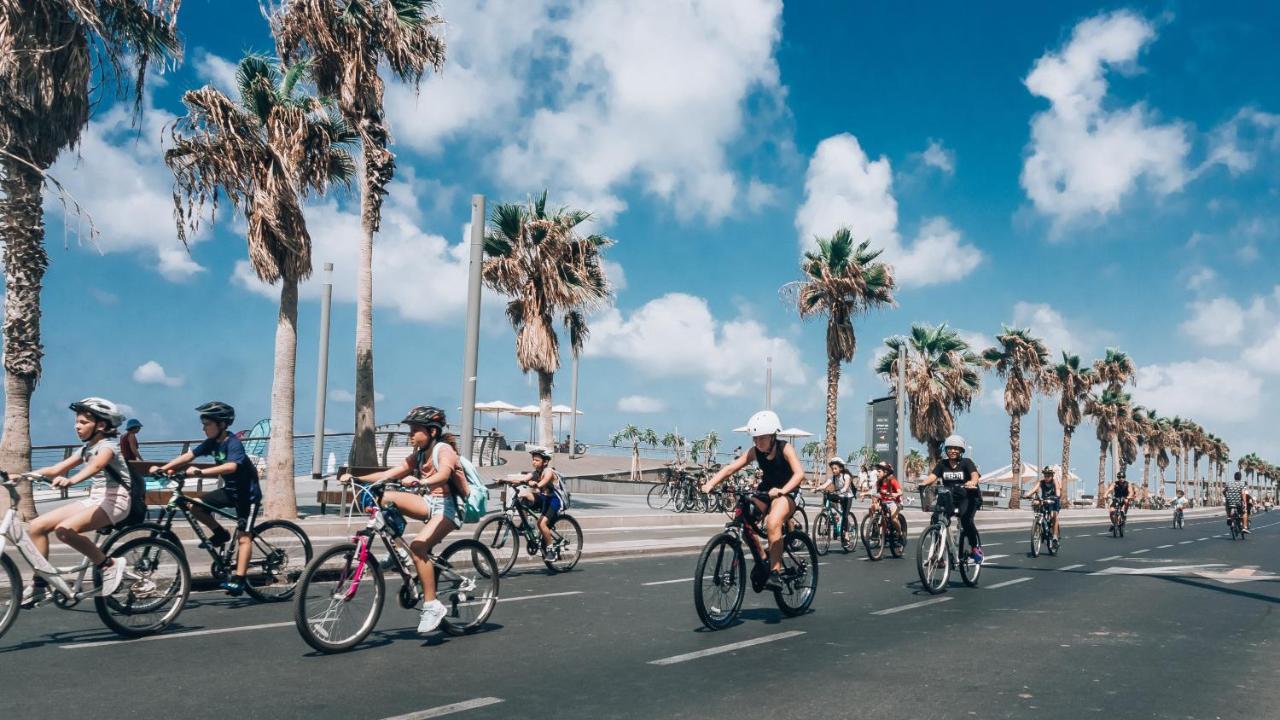 Bugrashov Beach Studios Tel Aviv Exterior photo